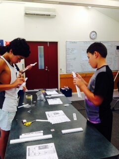 Assembling the crosses